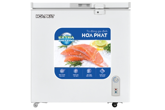 Tủ đông Hòa Phát 162 lít HPF AN6162